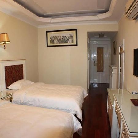 Greentree Alliance Shanghai Qingpu Chengzhong E Road Hotel Exterior foto