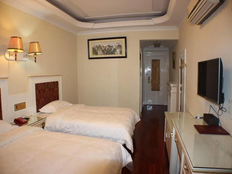 Greentree Alliance Shanghai Qingpu Chengzhong E Road Hotel Exterior foto